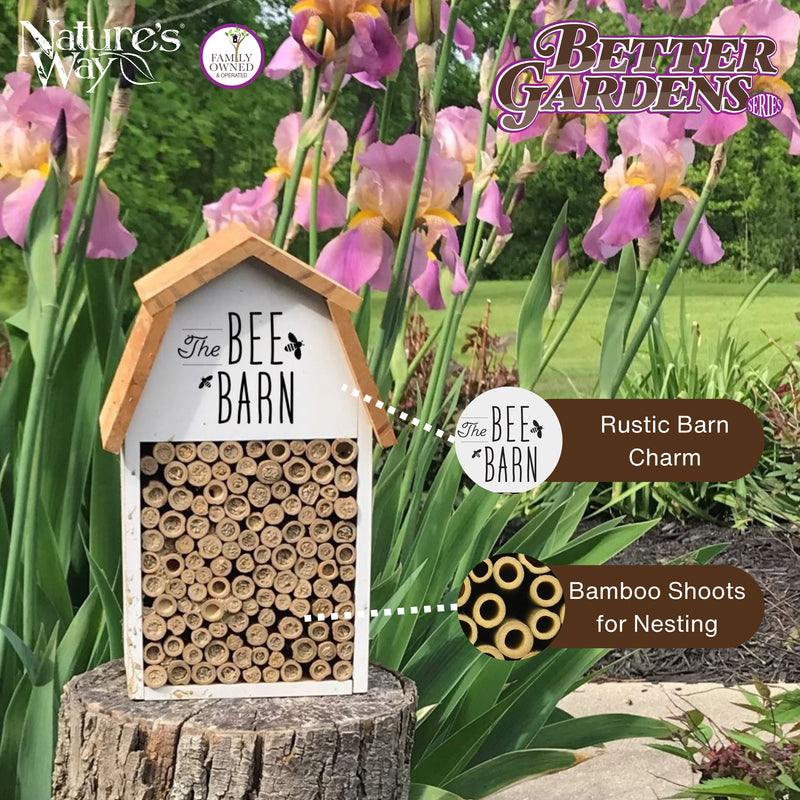 Load image into Gallery viewer, Better Gardens Farmhouse Bee Barn