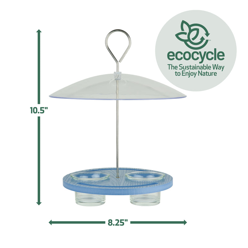 Load image into Gallery viewer, Bluebird Bistro Recycled Plastic Bird Feeder