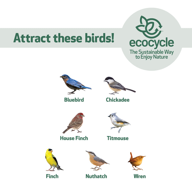 Load image into Gallery viewer, Bluebird Bistro Recycled Plastic Bird Feeder