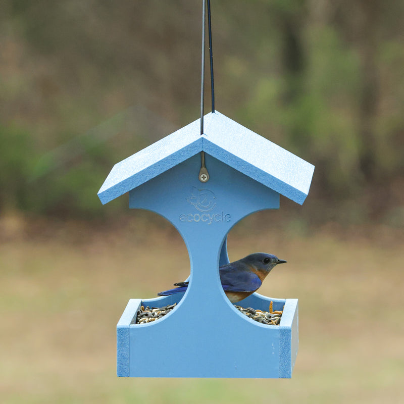 Load image into Gallery viewer, Dine-n-Dash Recycled Plastic Bird Feeder