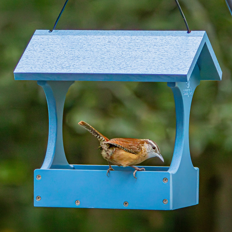 Load image into Gallery viewer, Dine-n-Dash Recycled Plastic Bird Feeder