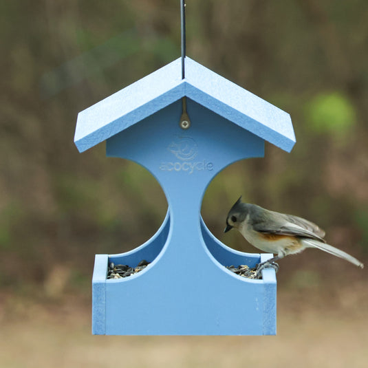 Dine-n-Dash Recycled Plastic Bird Feeder