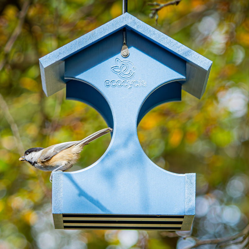 Load image into Gallery viewer, Dine-n-Dash Recycled Plastic Bird Feeder