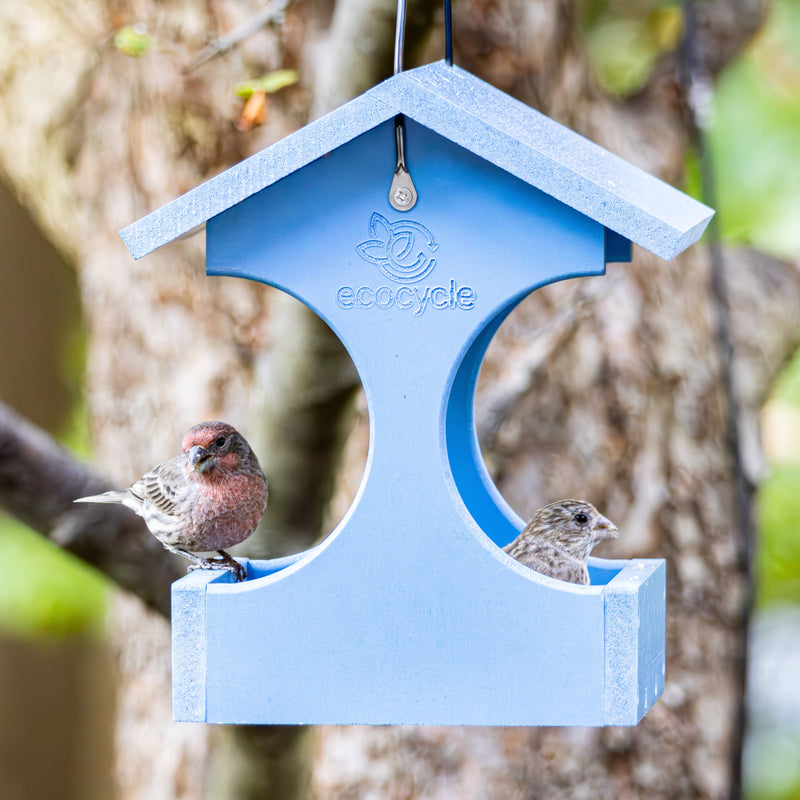 Load image into Gallery viewer, Dine-n-Dash Recycled Plastic Bird Feeder