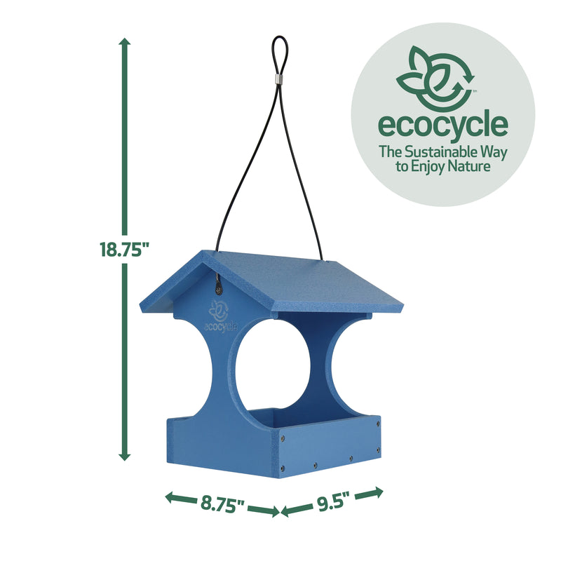 Load image into Gallery viewer, Dine-n-Dash Recycled Plastic Bird Feeder