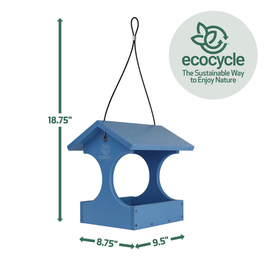 Dine-n-Dash Recycled Plastic Bird Feeder
