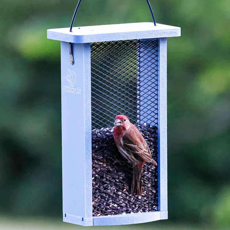Load image into Gallery viewer, Mesh Morsels Recycled Plastic Mesh Bird Feeder