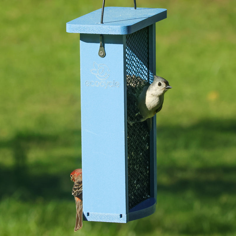 Load image into Gallery viewer, Mesh Morsels Recycled Plastic Mesh Bird Feeder