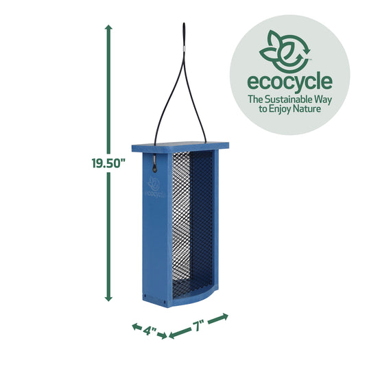 Mesh Morsels Recycled Plastic Mesh Bird Feeder