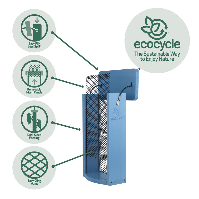 Load image into Gallery viewer, Mesh Morsels Recycled Plastic Mesh Bird Feeder