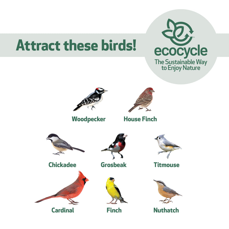 Load image into Gallery viewer, Mesh Morsels Recycled Plastic Mesh Bird Feeder