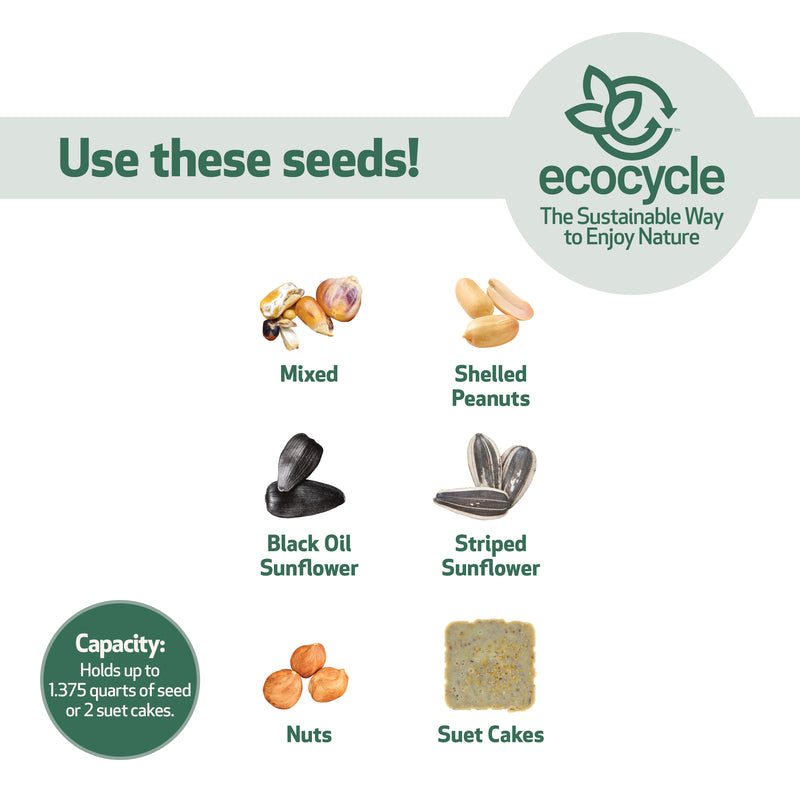 Load image into Gallery viewer, Mesh Morsels Recycled Plastic Mesh Bird Feeder