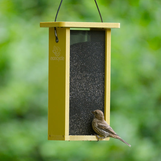 Finch Fare Recycled Plastic Thistle Mesh Bird Feeder