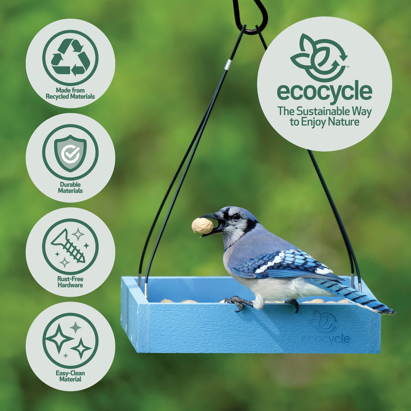 Load image into Gallery viewer, Perfect Picnic Recycled Plastic Bird Feeder