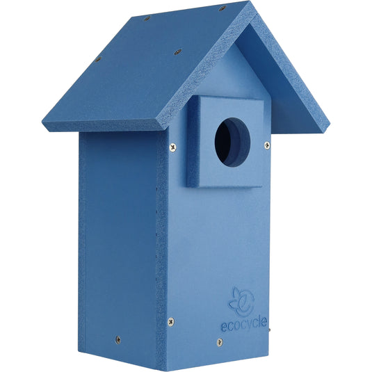 Bluebird Bungalow Recycled Plastic Bird House