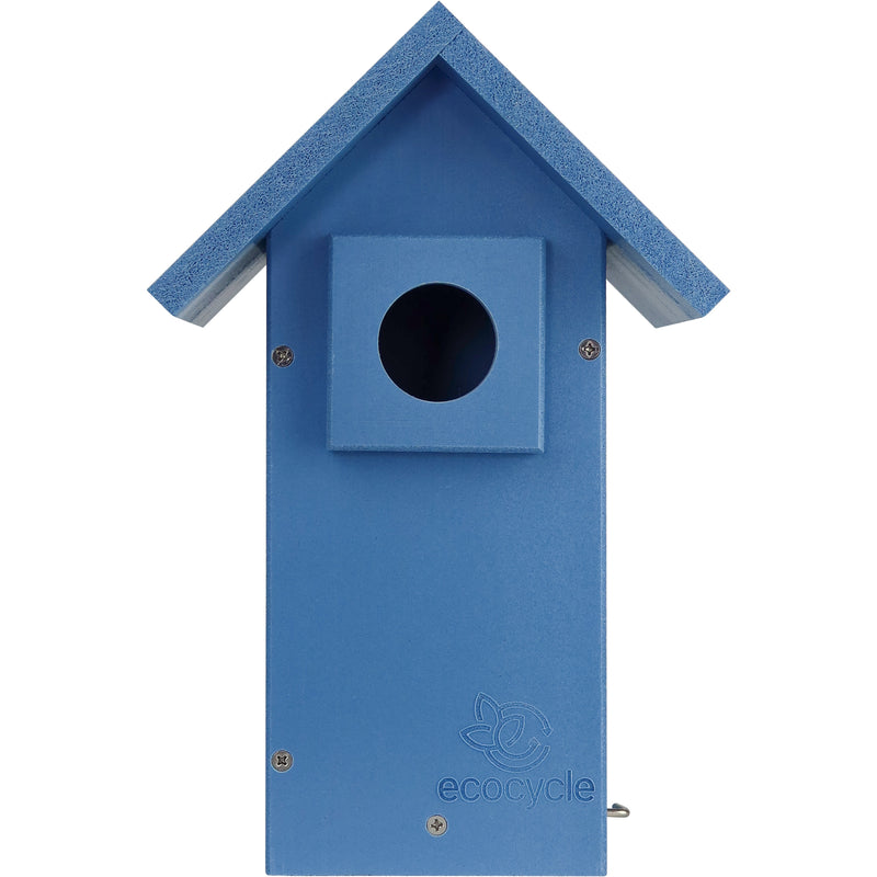 Load image into Gallery viewer, Bluebird Bungalow Recycled Plastic Bird House