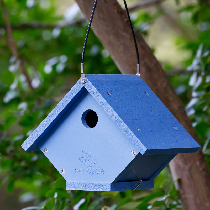 Load image into Gallery viewer, Wren Roost Recycled Plastic Bird House