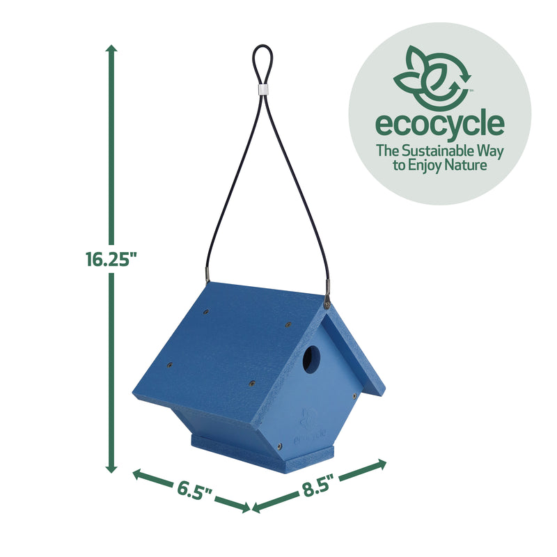 Load image into Gallery viewer, Wren Roost Recycled Plastic Bird House