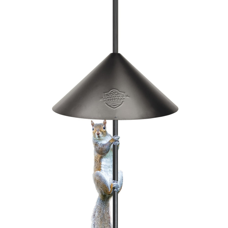 Load image into Gallery viewer, Squirrel Shield Wrap Around Metal 18" Squirrel Baffle