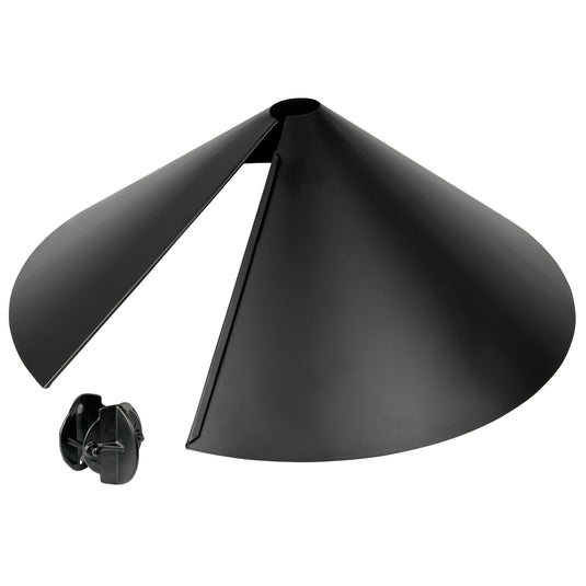 Squirrel Shield Wrap Around Metal Squirrel Baffle