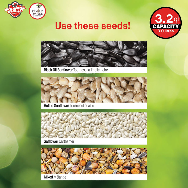 Load image into Gallery viewer, Squirrel Shield Advantage Cage Feeder