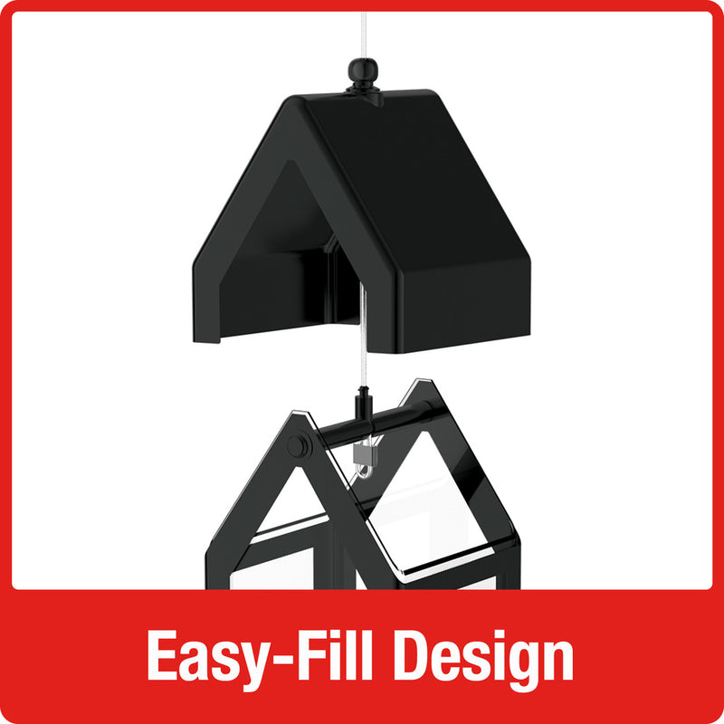 Load image into Gallery viewer, Squirrel Shield Choice Lantern Feeder