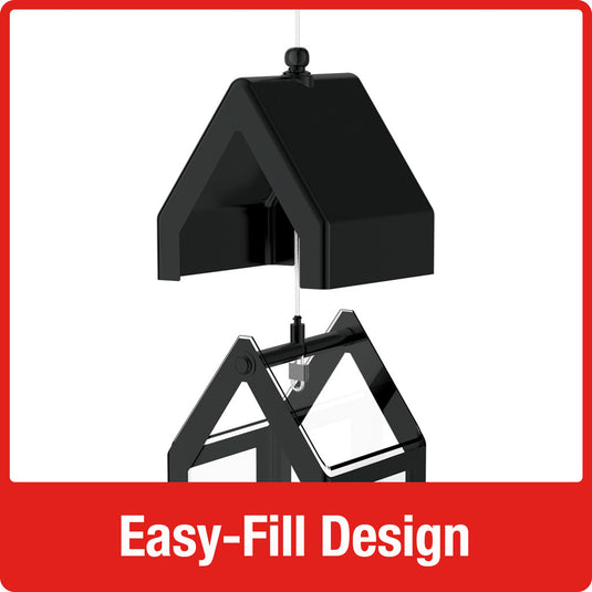 Squirrel Shield Choice Lantern Feeder