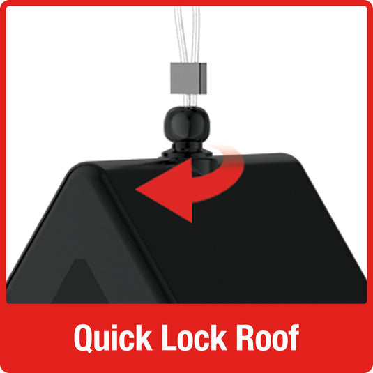 Squirrel Shield Choice Lantern Feeder