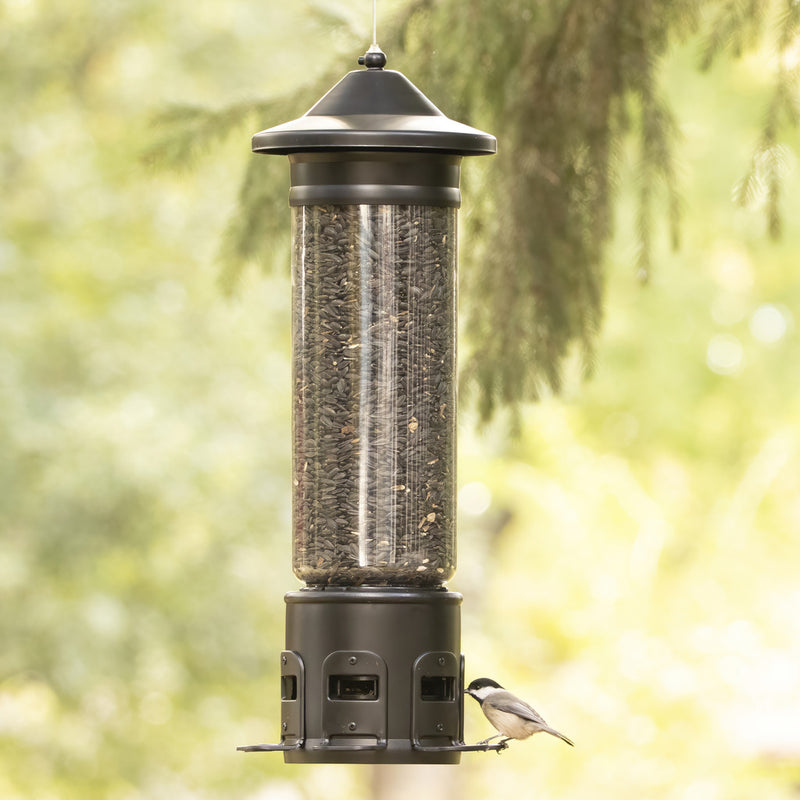 Load image into Gallery viewer, Squirrel Shield Pro Tube Feeder