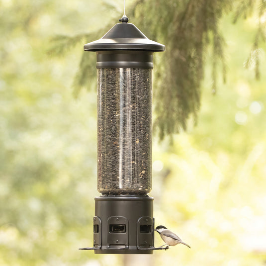 Squirrel Shield Pro Tube Feeder (Model