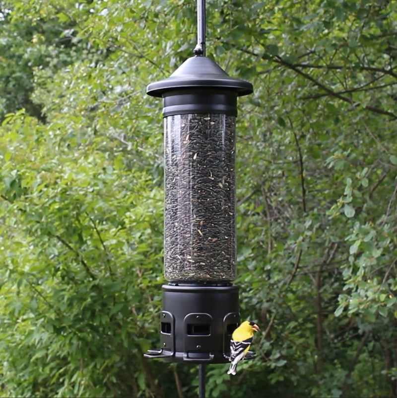 Load image into Gallery viewer, Squirrel Shield Pro Tube Feeder