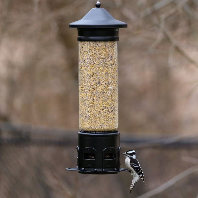 Load image into Gallery viewer, Squirrel Shield Pro Tube Feeder