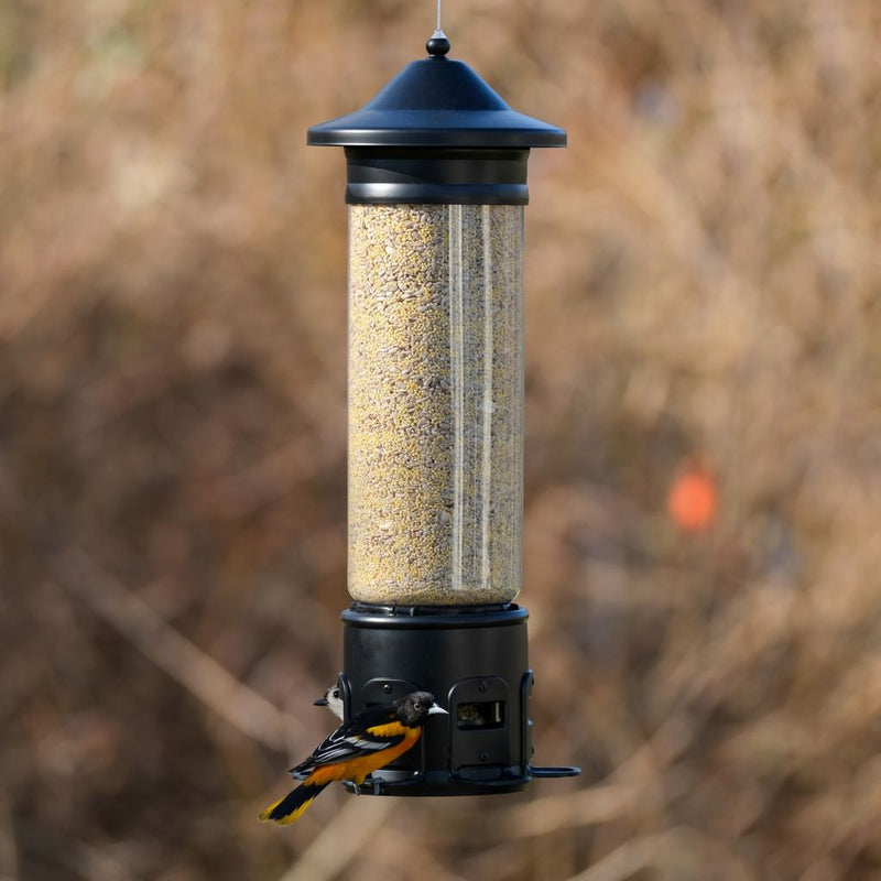 Load image into Gallery viewer, Squirrel Shield Pro Tube Feeder
