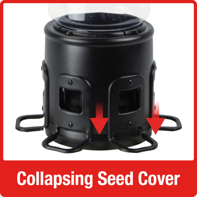 Load image into Gallery viewer, Squirrel Shield Pro Tube Feeder