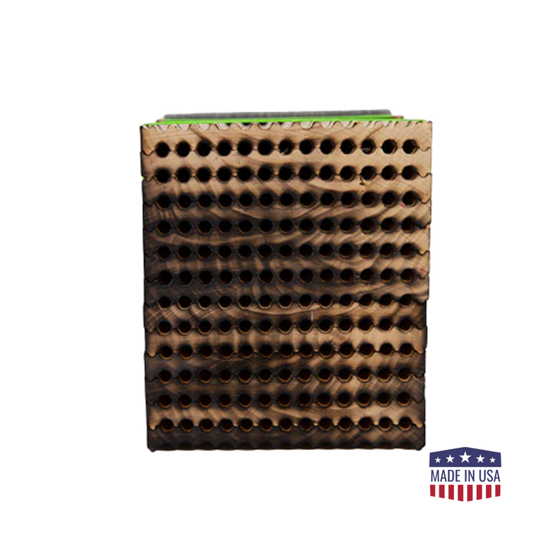 Load image into Gallery viewer, Summer Reusable Wood Trays for Summer Leaf Bees