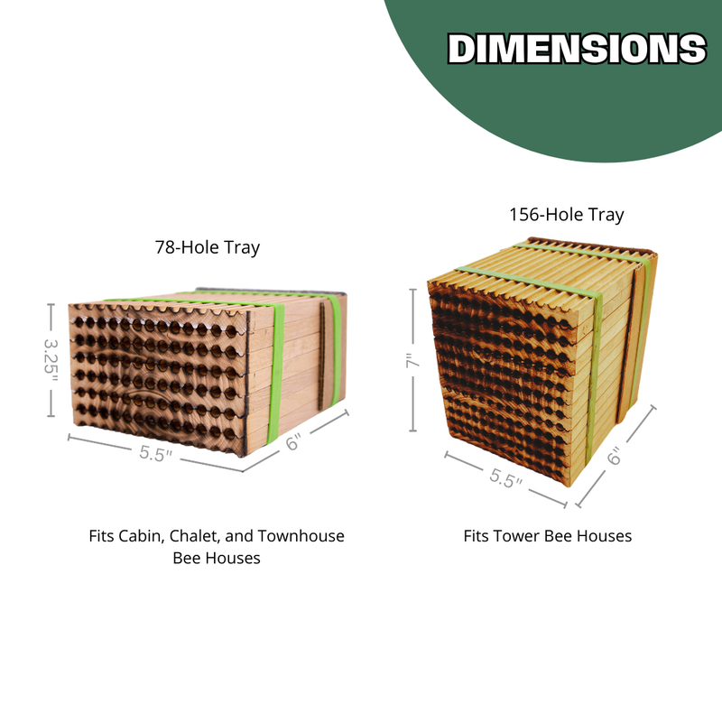 Load image into Gallery viewer, Summer Reusable Wood Trays for Summer Leaf Bees