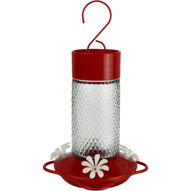 Load image into Gallery viewer, Charming Cherry Gravity Hummingbird Feeder