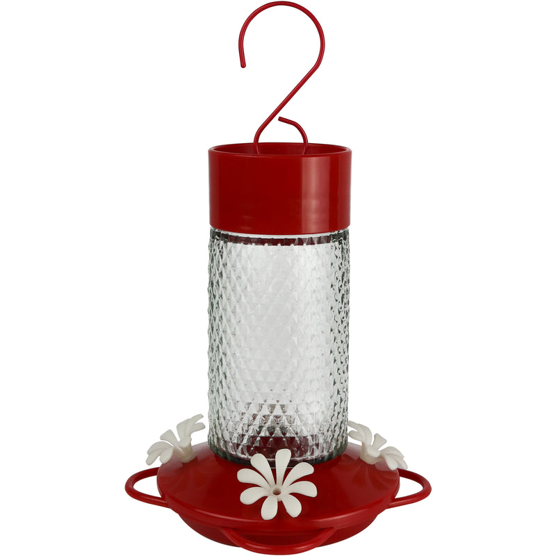 Load image into Gallery viewer, Charming Cherry Gravity Hummingbird Feeder - 13 oz (Model# TGF3)
