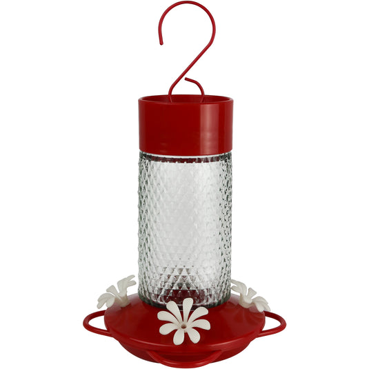 Charming Cherry Gravity Hummingbird Feeder - 13 oz (Model# TGF3)