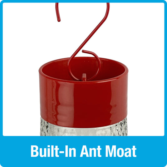 Charming Cherry Gravity Hummingbird Feeder