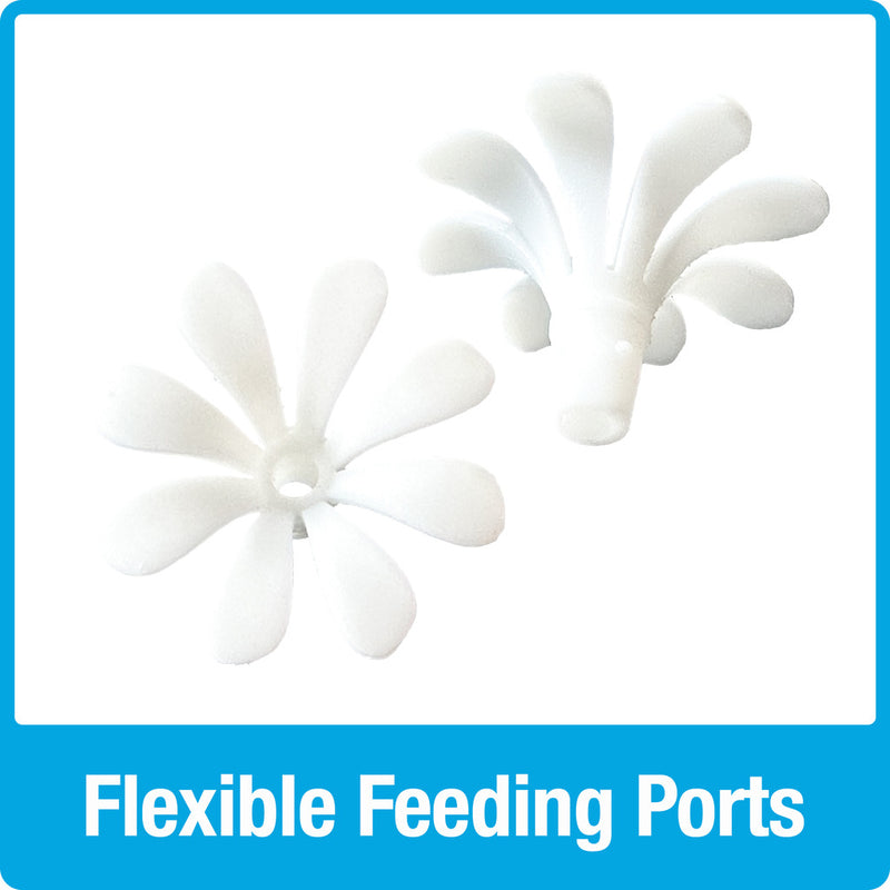 Load image into Gallery viewer, Scarlet Swirl Gravity Hummingbird Feeder