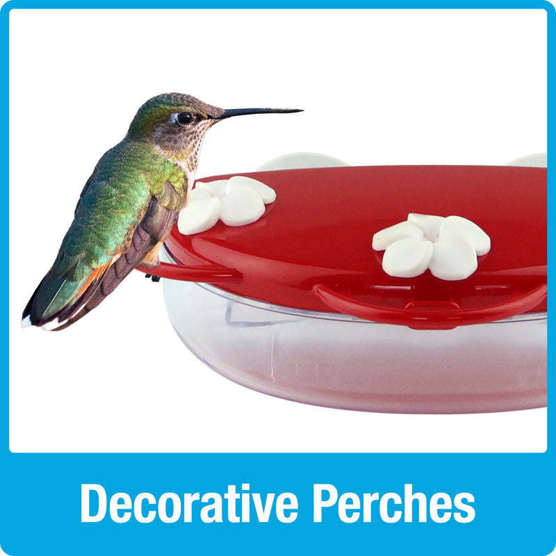 Load image into Gallery viewer, Traditional Window Hummingbird Feeder