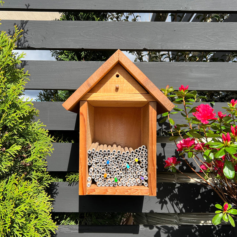 Load image into Gallery viewer, Spring Cardboard BeeTubes and Inserts for Mason Bees - 8mm (Sold Out)