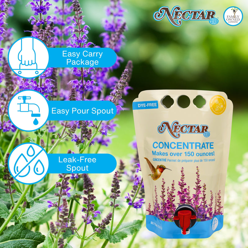 Load image into Gallery viewer, Nectar Series™  Clear Hummingbird Nectar Concentrate, 51 oz