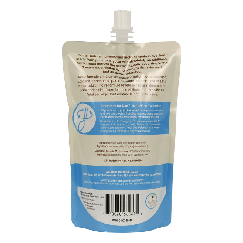 Load image into Gallery viewer, Nectar Series™ Clear Hummingbird Nectar Concentrate, 8.5 oz