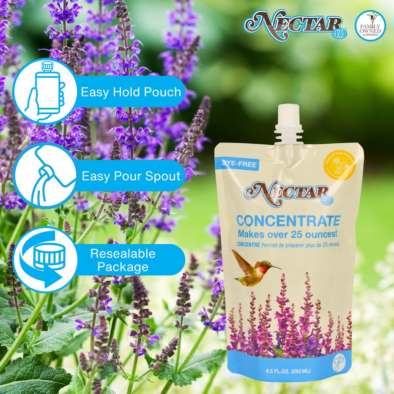 Load image into Gallery viewer, Nectar Series™  Clear Hummingbird Nectar Concentrate, 8.5 oz