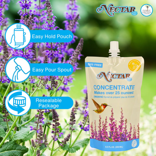 Nectar Series™  Clear Hummingbird Nectar Concentrate, 8.5 oz