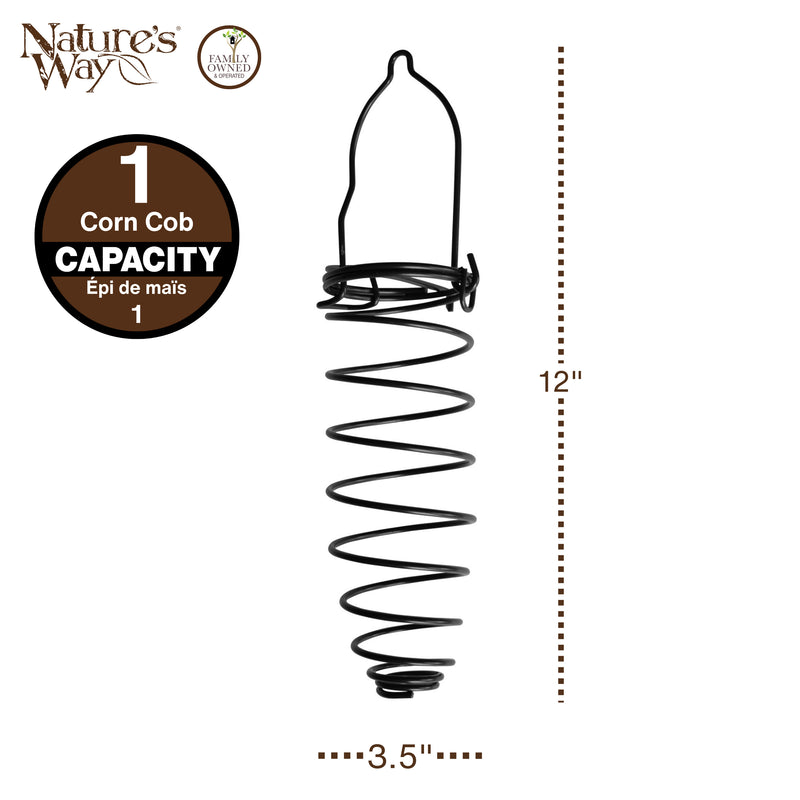 Load image into Gallery viewer, Metal Critter Corn Feeder