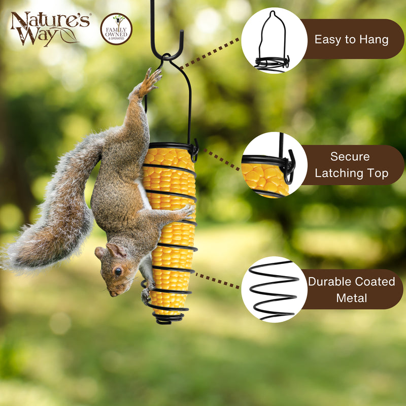 Load image into Gallery viewer, Metal Critter Corn Feeder