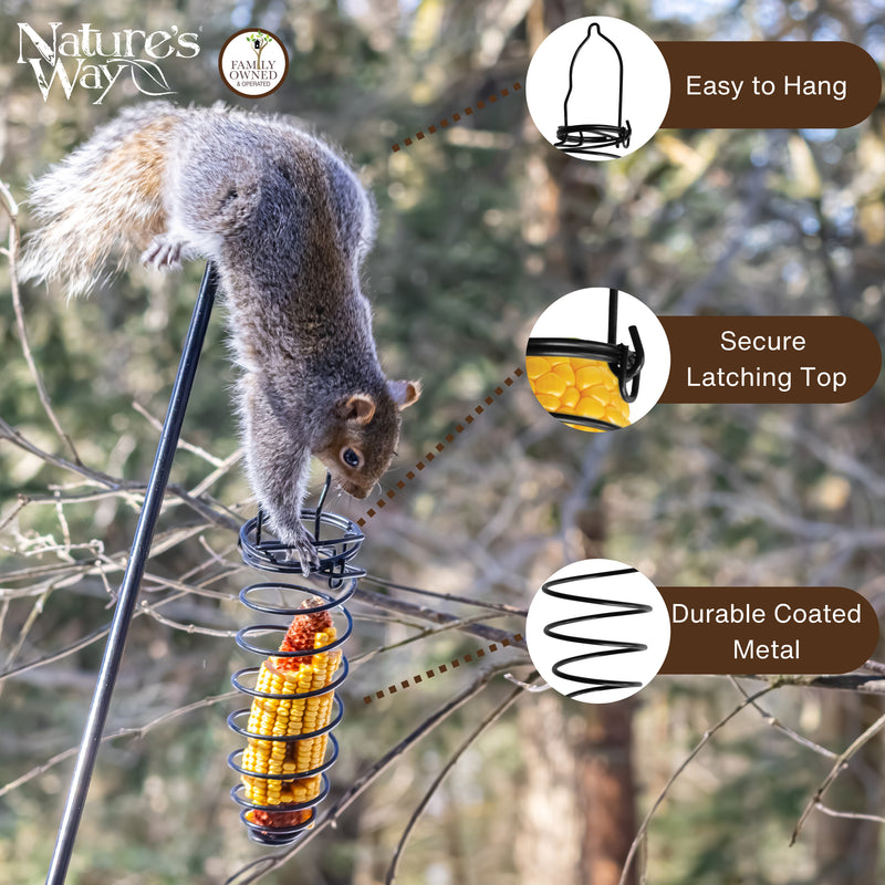 Load image into Gallery viewer, Metal Critter Corn Feeder